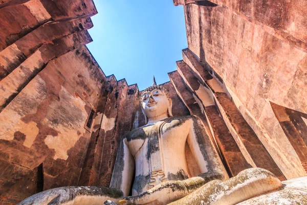 Sukhothai historiska park i thailand — Stockfoto