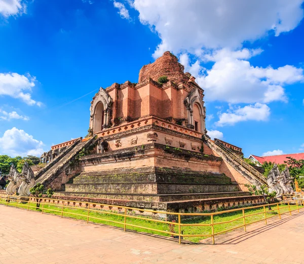 Pagoda starożytnych w Chiang Mai — Zdjęcie stockowe