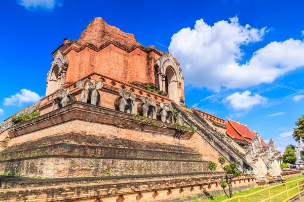 Starobylé pagoda v Chiang Mai — Stock fotografie