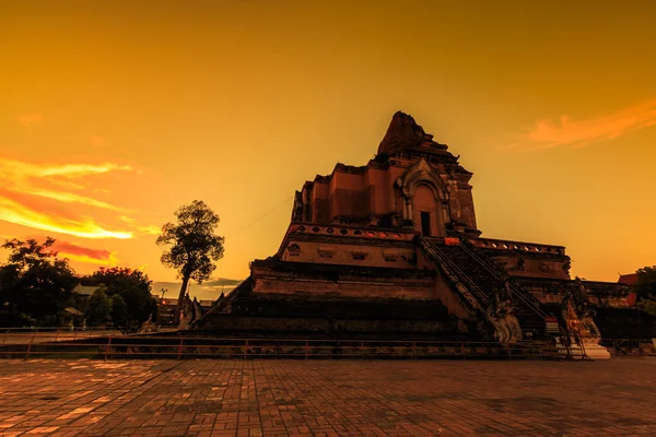 Ancienne pagode à Chiang Mai — Photo