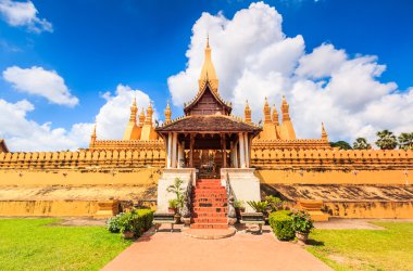 WAT thap luang Vientiane