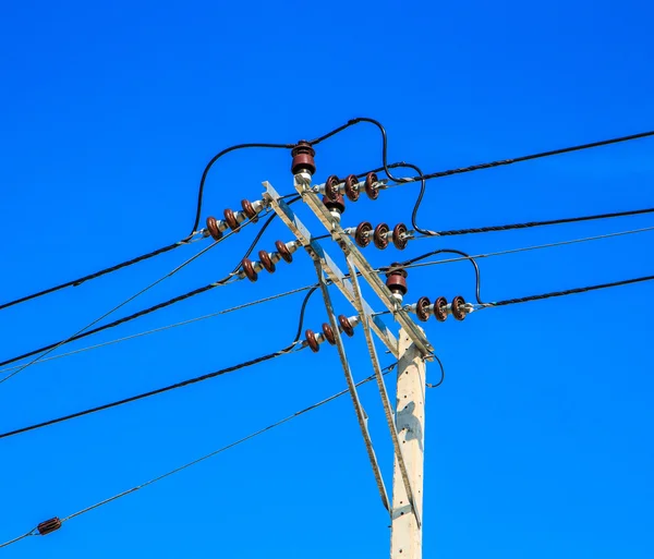 Metalic cable structure — Stock Photo, Image