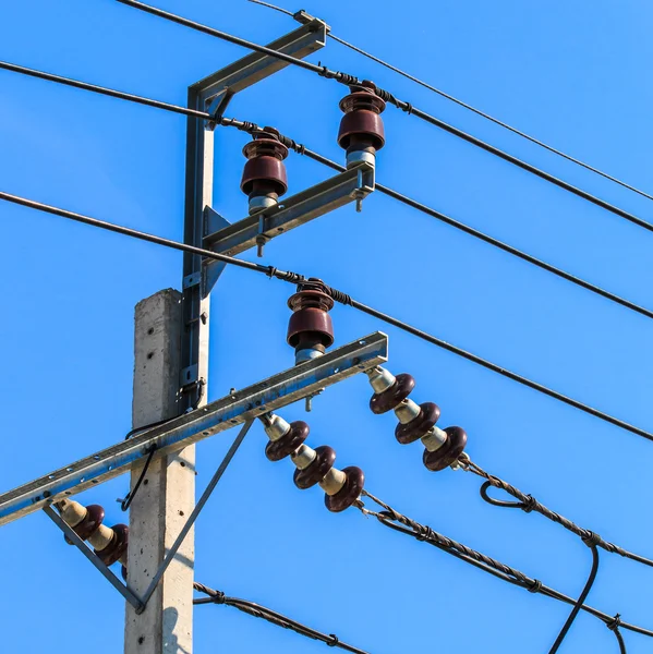 Metalic kabel struktur — Stockfoto