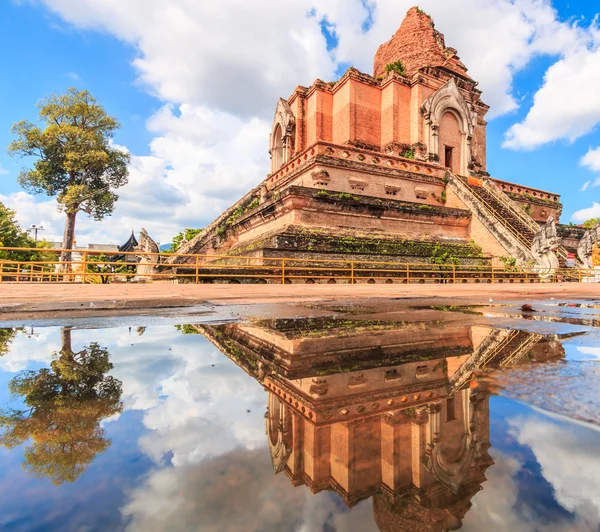 Pagoda starożytnych w Chiang Mai — Zdjęcie stockowe