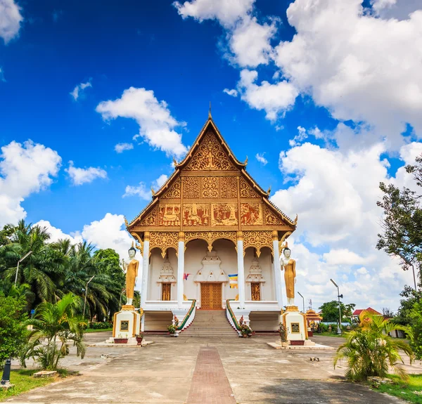 Tempio di Buddha Vientiane — Foto Stock