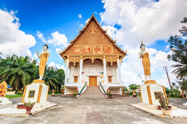 Buda templo Vientiane — Fotografia de Stock