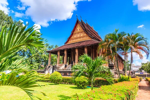 Haw Pha Kaeo em Vientiane — Fotografia de Stock