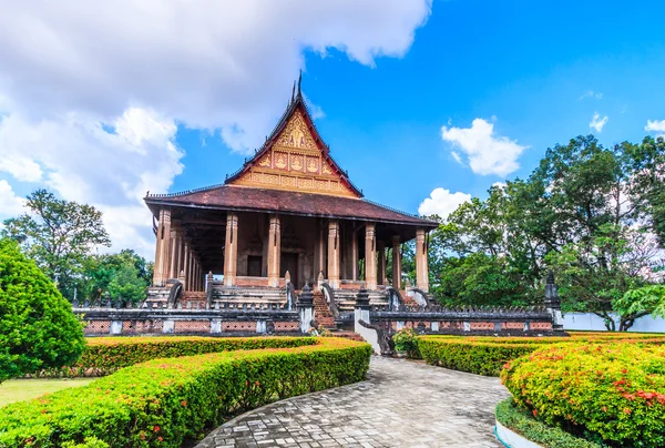 Haw Pha Kaeo em Vientiane — Fotografia de Stock