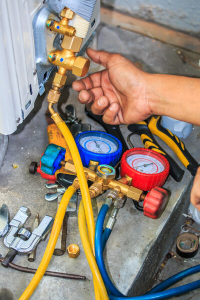 Подготовка к установке кондиционера
