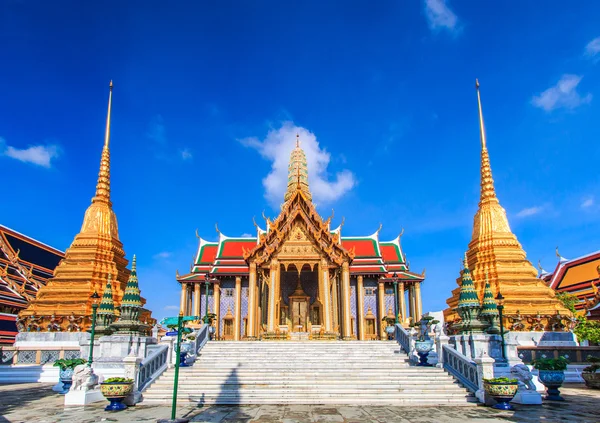 Wat Phra Kaeo a Bangkok — Foto Stock