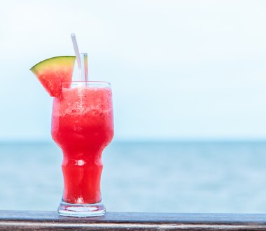 Meyve suyuyla karpuz