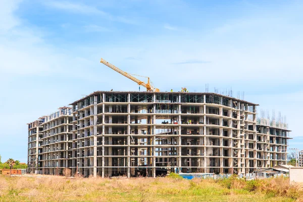 Metal canteiro de obras — Fotografia de Stock