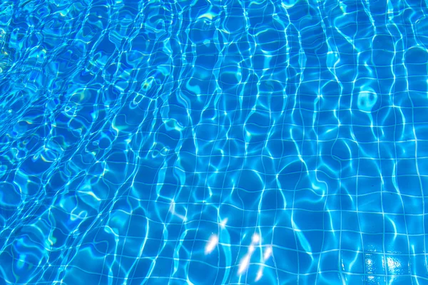 Fondo de agua en la piscina —  Fotos de Stock