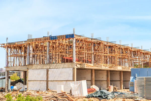 Metal canteiro de obras — Fotografia de Stock