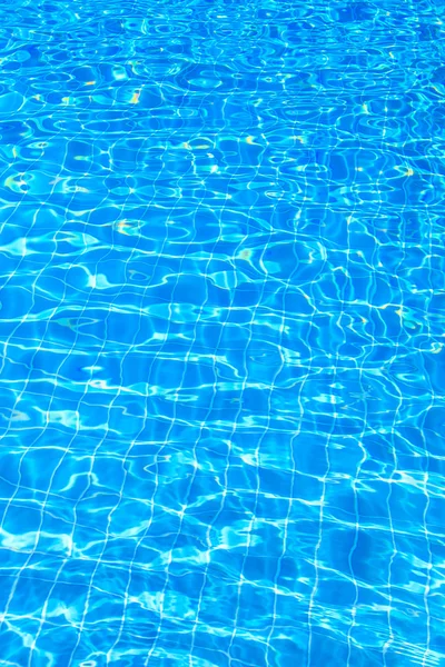 Water background in swimming pool — Stock Photo, Image