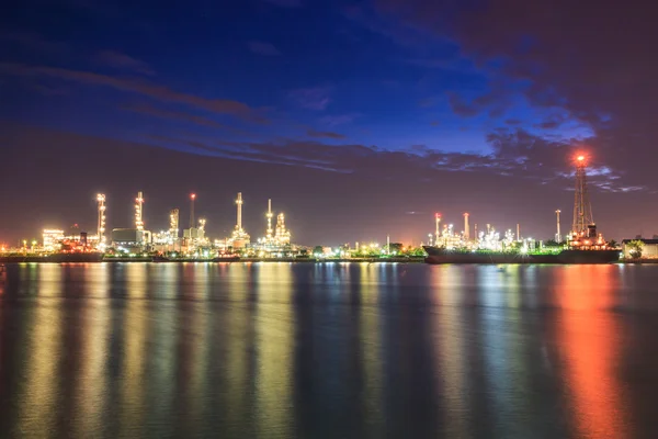 Chemiefabrik in Thailand — Stockfoto