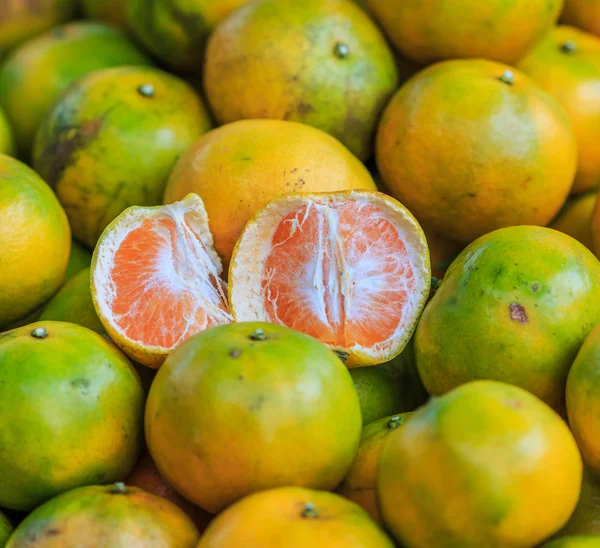 Oranges fruits background — Stock Photo, Image