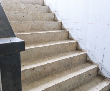 İnşaat Buildin merdiven hall