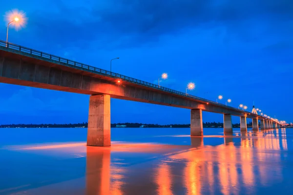 在泰国的友谊桥 — 图库照片