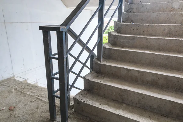 Salón de escaleras en la construcción Buildin —  Fotos de Stock