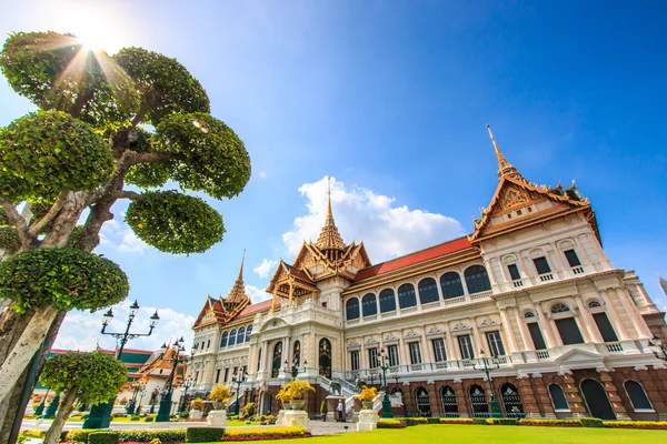 Grande palazzo reale a Bangkok — Foto Stock