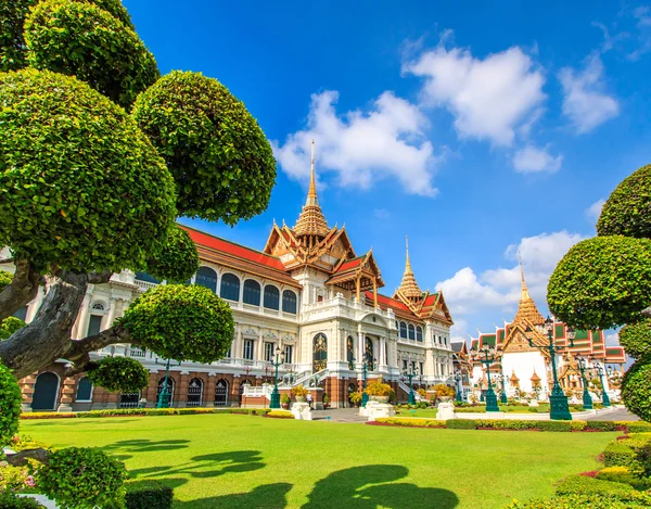 Royal grand palace в Бангкоку — стокове фото