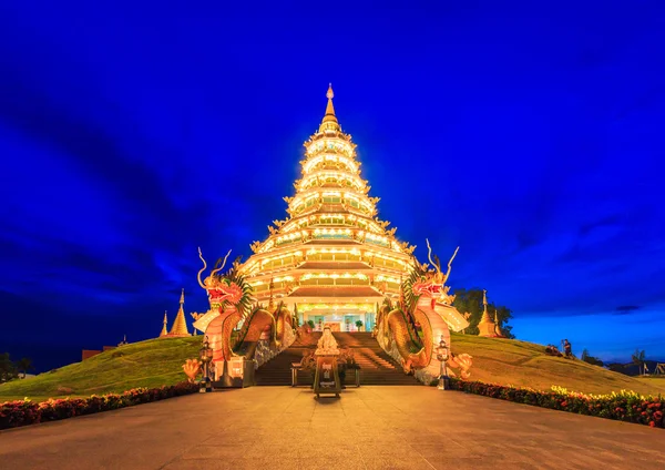 Tempio cinese a Chiang Rai — Foto Stock