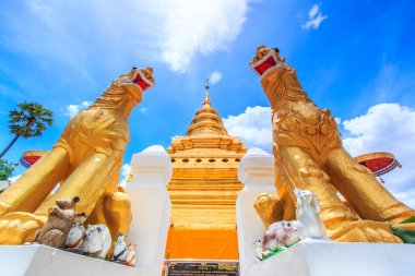 Wat Phra Sri Chomtong Tayland