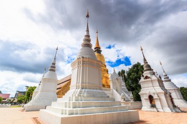 Tayland tapınak Wat Suan Dok