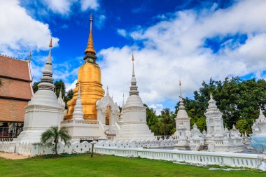 Tayland tapınak Wat Suan Dok
