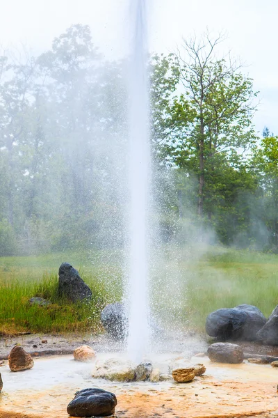 Heiße Quellen sankampang — Stockfoto