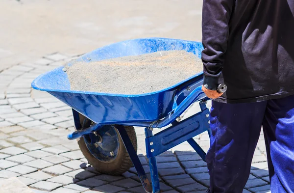 Carro para la construcción — Foto de Stock