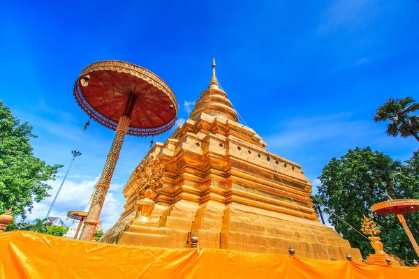 Wat phra sri chomtong in Thailand — Stockfoto