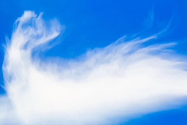 Blue sky with clouds — Stock Photo, Image