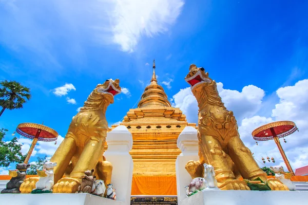 Wat Phra Sri Chomtong in Thailandia — Foto Stock