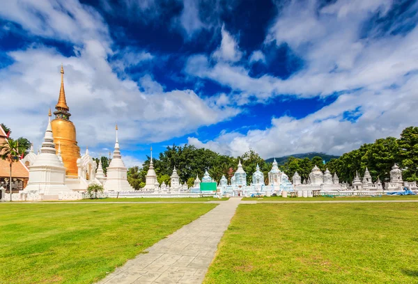 タイの寺院ワット ・ スアン ・ ドーク — ストック写真