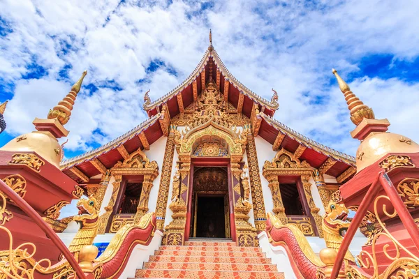 Buddha in Wat Rajamontean Temple — Stock Photo, Image