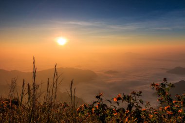 Sunrise manzara doğa