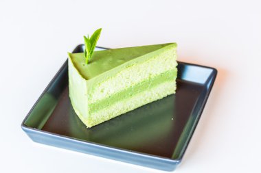 yeşil çay pasta