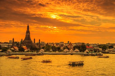 WAT arun tapınak Tayland