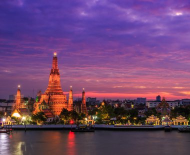 WAT arun tapınak Tayland