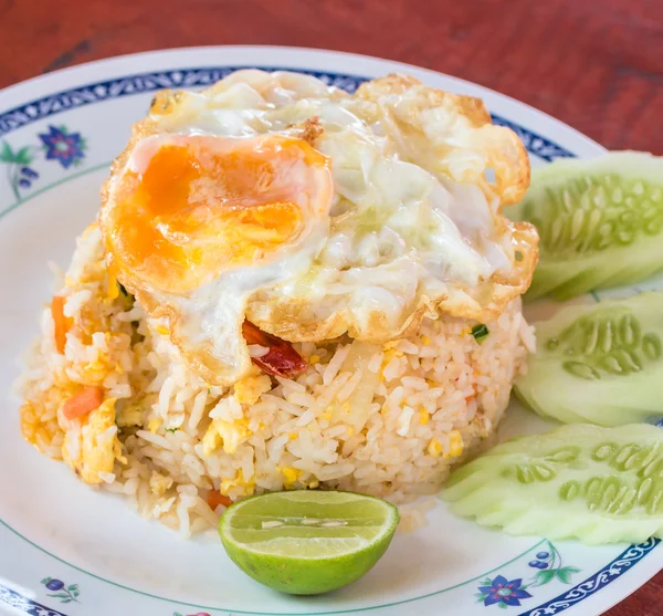 Thai  Fried rice — Stock Photo, Image