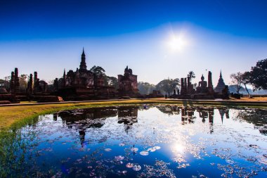 Sukhothai Tayland Tarih Parkı