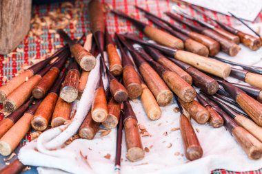 Ahşap oyma için Araçlar