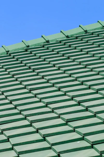 Tiles roof background — Stock Photo, Image