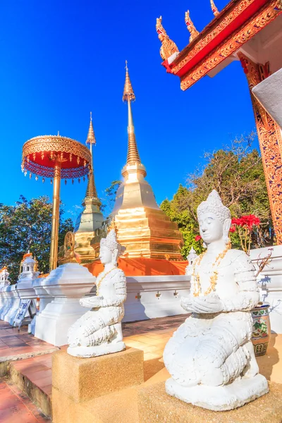 Wat phra że doi tung — Zdjęcie stockowe