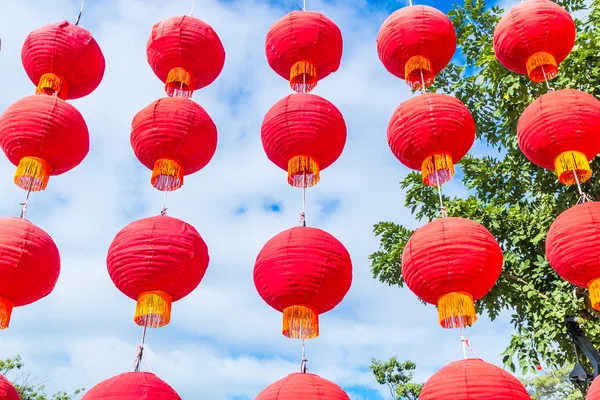 Chiang Mai Çince fenerler — Stok fotoğraf