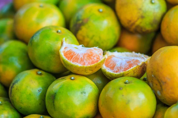 Laranjas frutas fundo — Fotografia de Stock