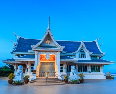 Tapınak wat pa phukon udonthani