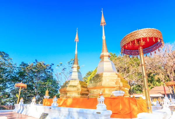 Wat Phra Que Doi Tung — Foto de Stock